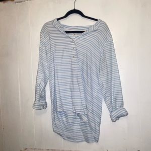 Southern tide striped button down